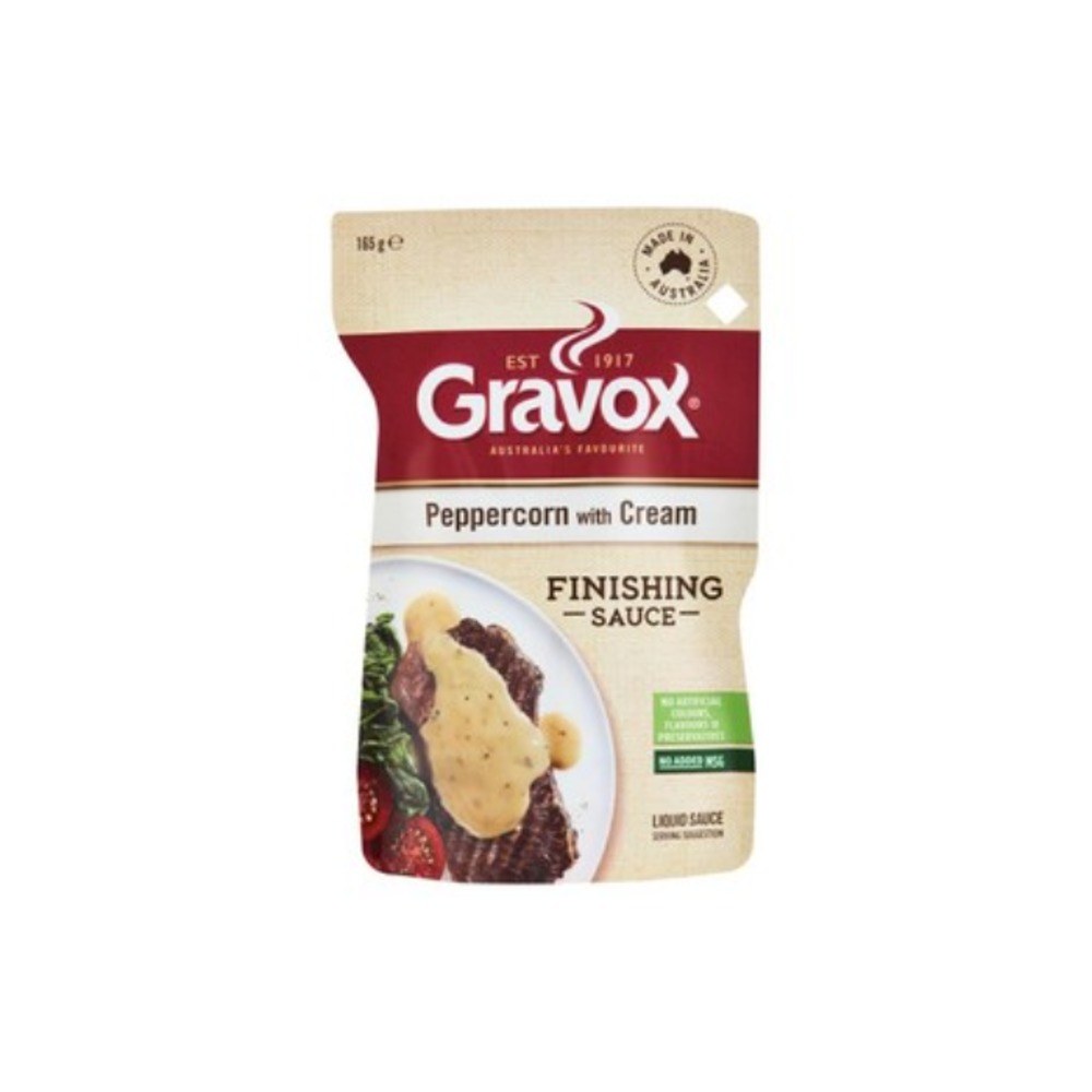 그래복스 고메 페퍼콘 위드 크림 그레이비 165g, Gravox Gourmet Peppercorn with Cream Gravy 165g