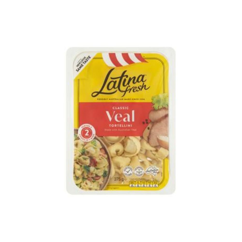 라티나 프레쉬 빌 토텔리니 375g, Latina Fresh Veal Tortellini 375g