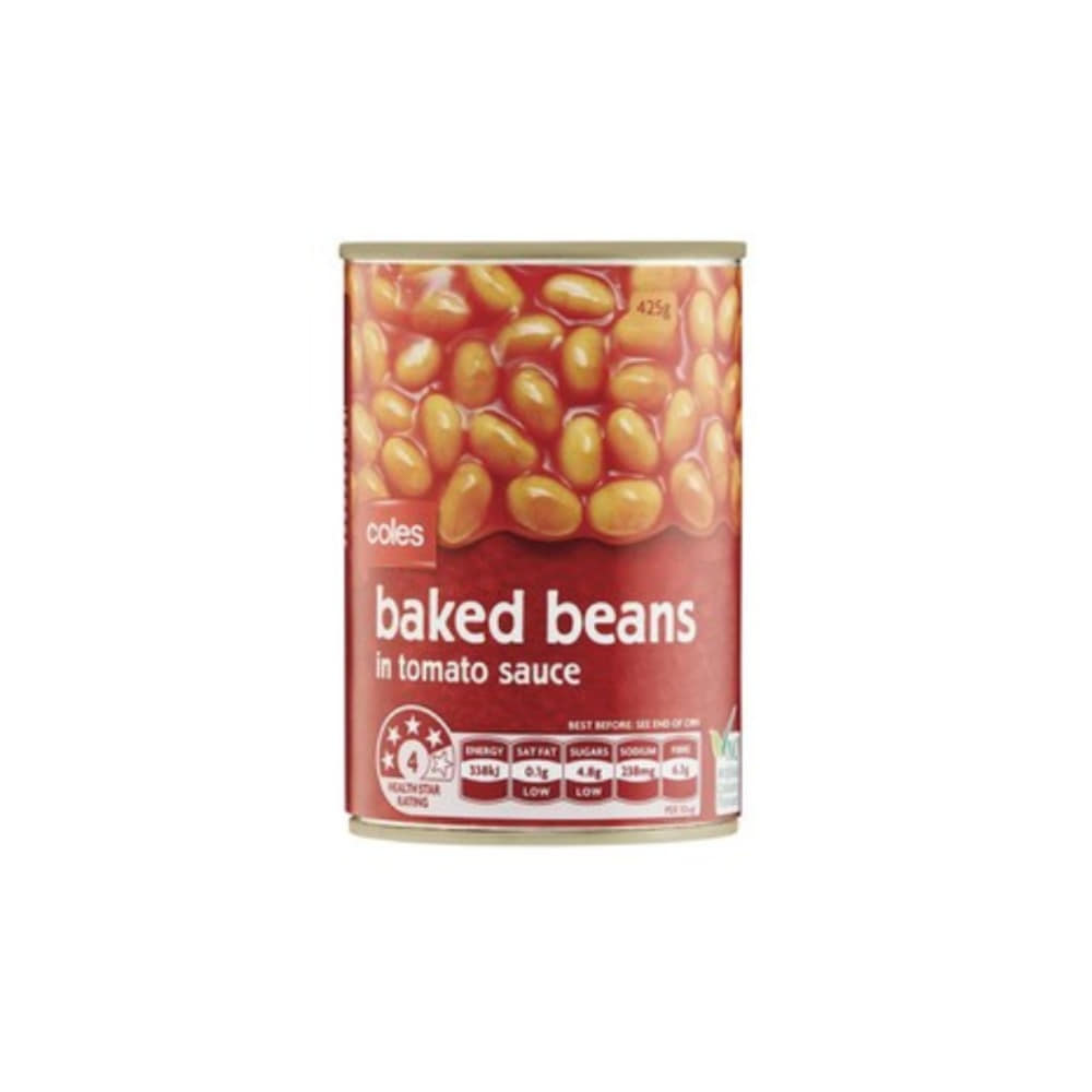 콜스 베이크드 빈 425g, Coles Baked Beans 425g