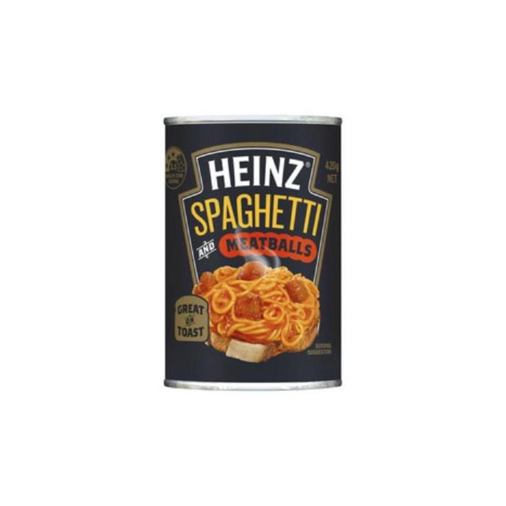 Heinz Spaghetti &amp; Meatballs 420g