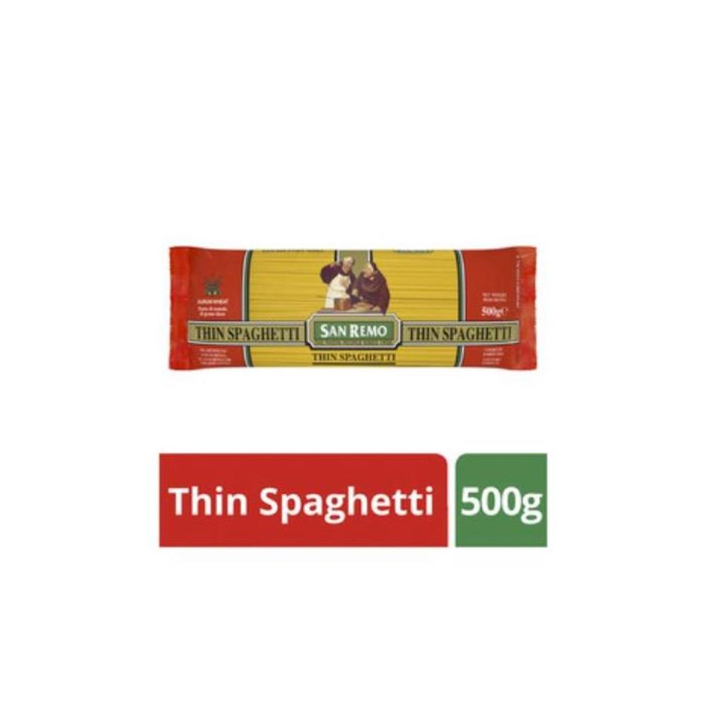 San Remo Thin Spaghetti No 4 500g