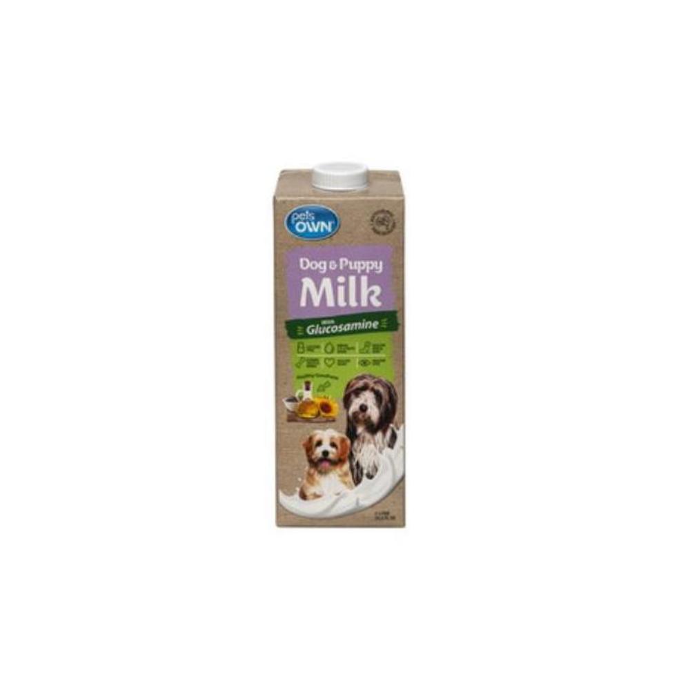 Pets Own Dog &amp; Puppy Milk 1L 3863014P