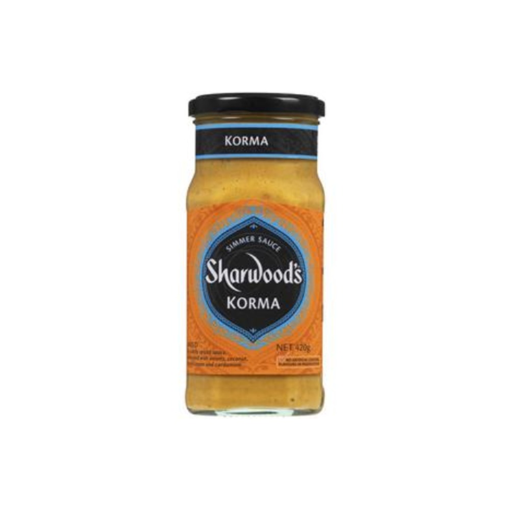 샤우즈 코마 시머 소스 420g, Sharwoods Korma Simmer Sauce 420g
