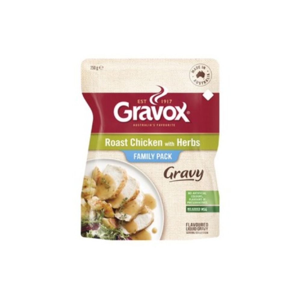 그래복스 로스트 치킨 위드 허브 그레이비 250g, Gravox Roast Chicken With Herbs Gravy 250g