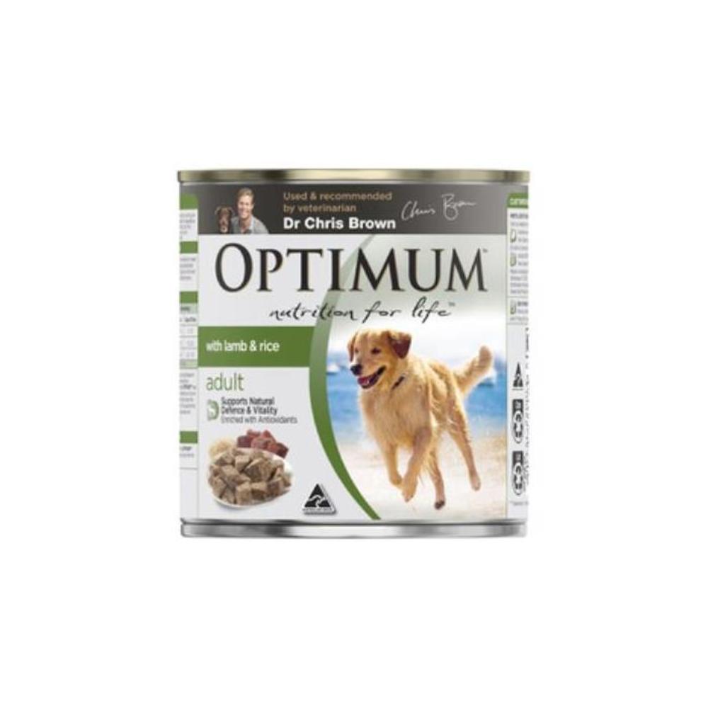 Optimum Adult Lamb &amp; Rice Dog Food 700g 4190906P