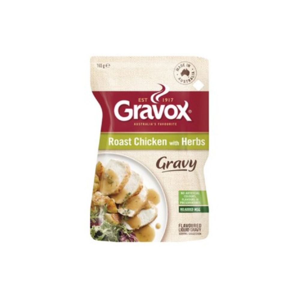 그래복스 로스트 치킨 위드 허브 그레이비 165g, Gravox Roast Chicken With Herbs Gravy 165g
