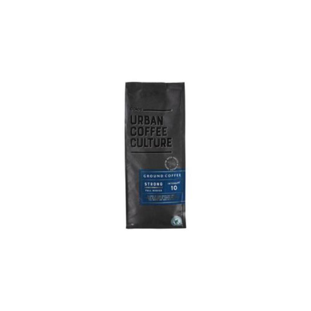 Coles Urban Culture Strong Ground Coffee 1kg