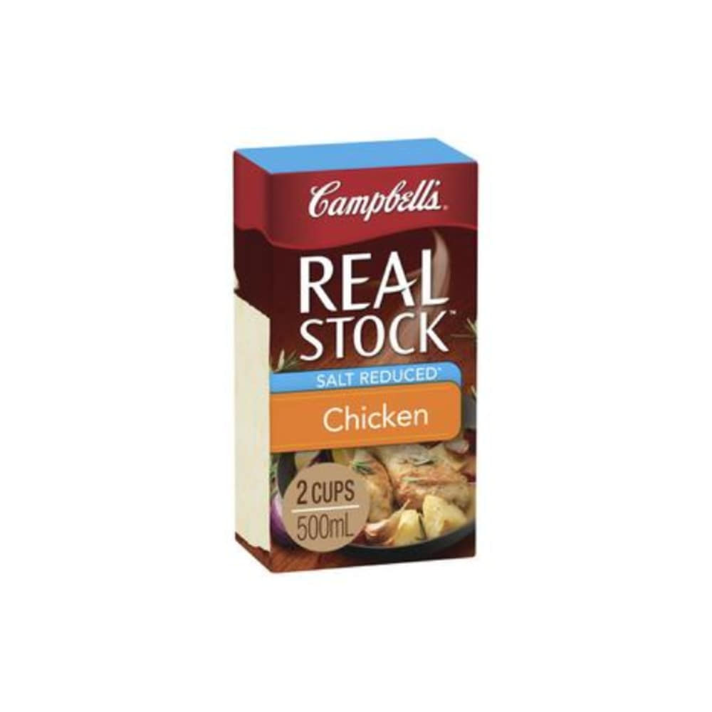 캠벨 리얼 솔트 리듀스드 치킨 스톡 500ml, Campbells Real Salt Reduced Chicken Stock 500mL