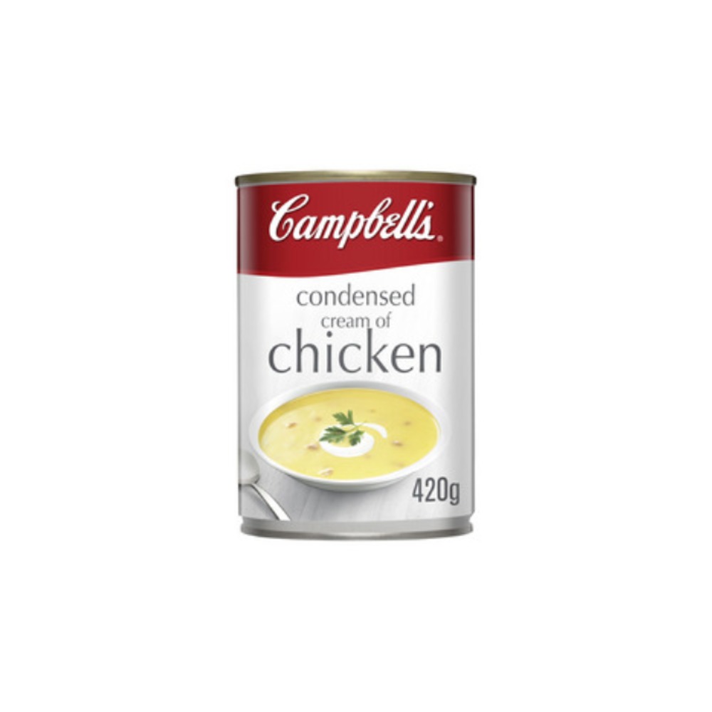 캠벨 크림 오브 치킨 콘덴스드 수프 캔 420g, Campbells Cream of Chicken Condensed Soup Can 420g