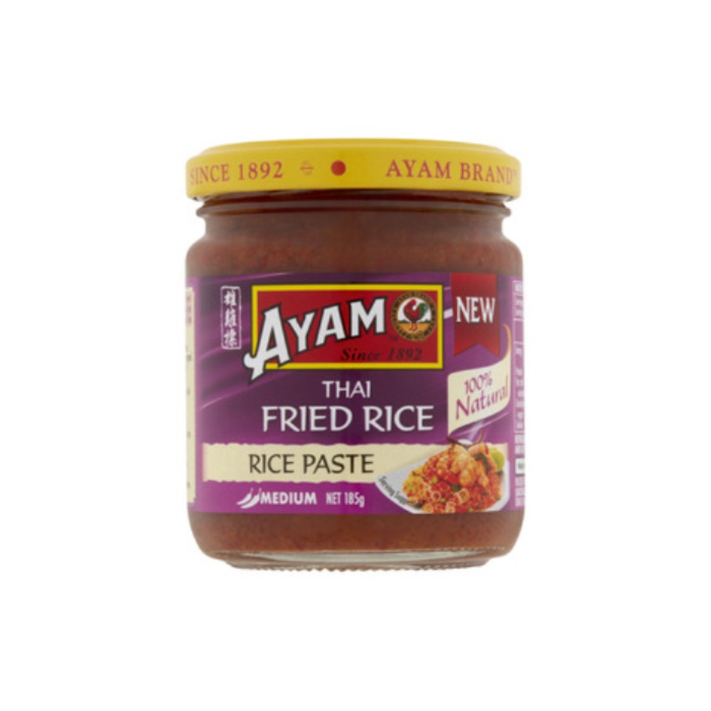 어얨 타이 프라이드 라이드 페이스트 185g, Ayam Thai Fried Rice Paste 185g