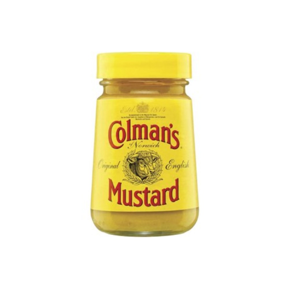 콜맨스 올드 잉글리시 머스타드 100g, Colmans Old English Mustard 100g