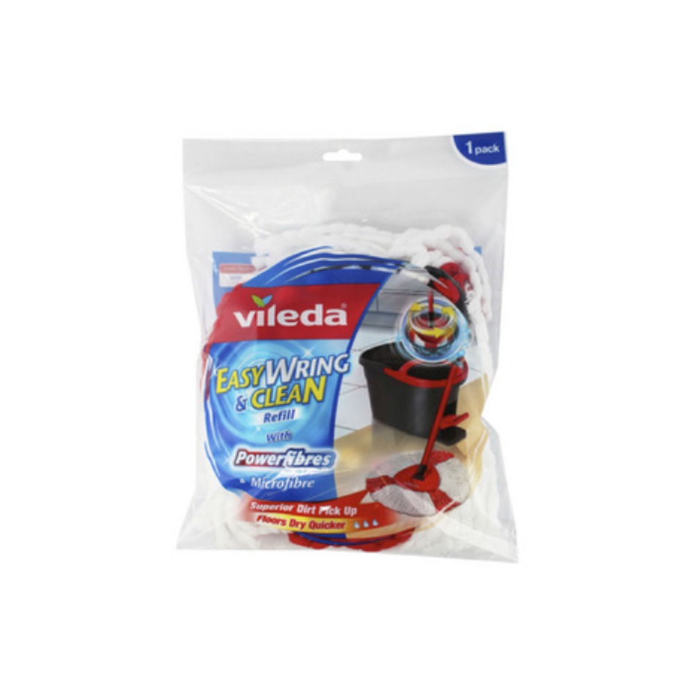 빌레다 이지 우링 &amp; 클린 리필 1 팩, Vileda Easy Wring &amp; Clean Refill 1 pack