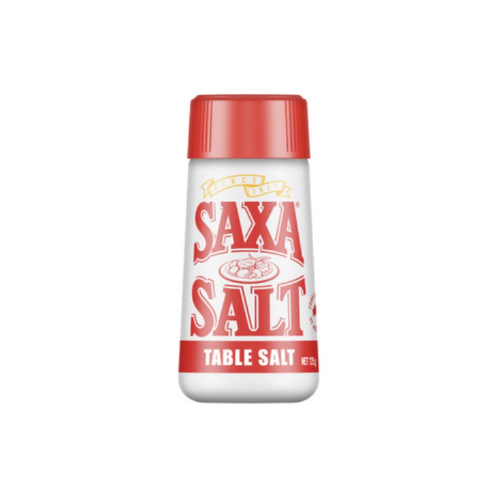 색사 테이블 솔트 피크닉 팩 125g, Saxa Table Salt Picnic Pack 125g