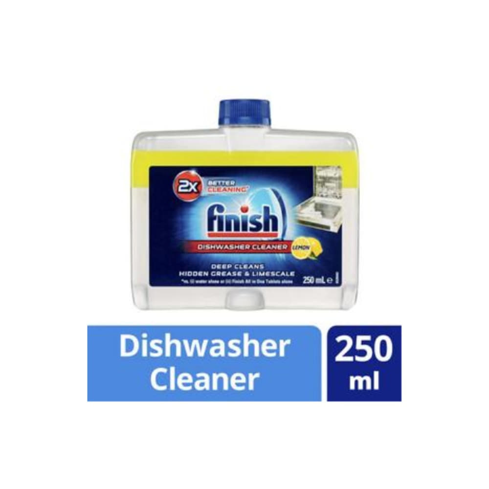 피니쉬 레몬 디시와셔 클리너 250Ml, Finish Lemon Dishwasher Cleaner 250mL