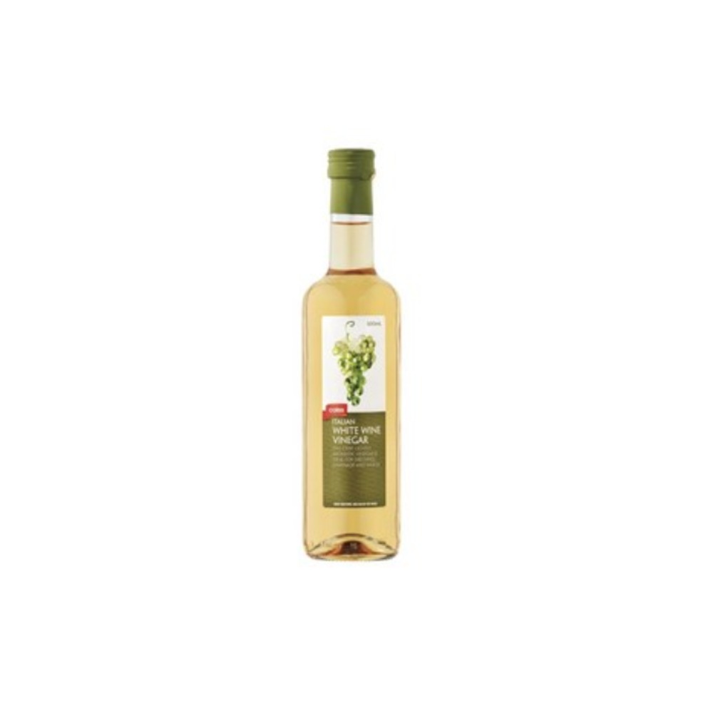 콜스 이탈리안 화이트 와인 비네가 500ml, Coles Italian White Wine Vinegar 500mL