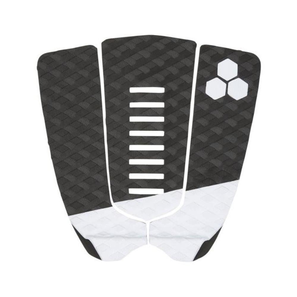 CHANNEL ISLANDS Mixed Groove Tail Pad BLACK-WHITE-BOARDSPORTS-SURF-CHANNEL-ISLANDS-TAILP