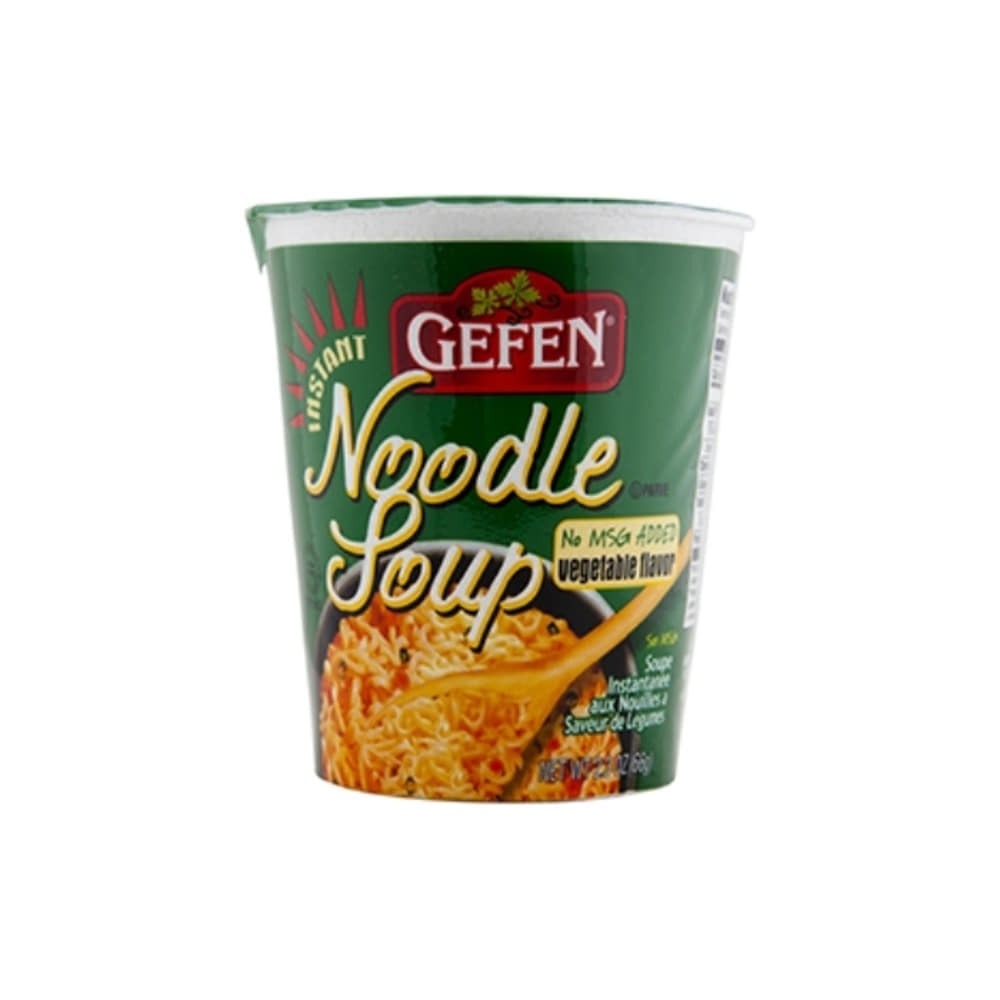 게펜 베지터블 플레이버 인스턴트 누들 수프 66g, Gefen Vegetable Flavour Instant Noodle Soup 66g