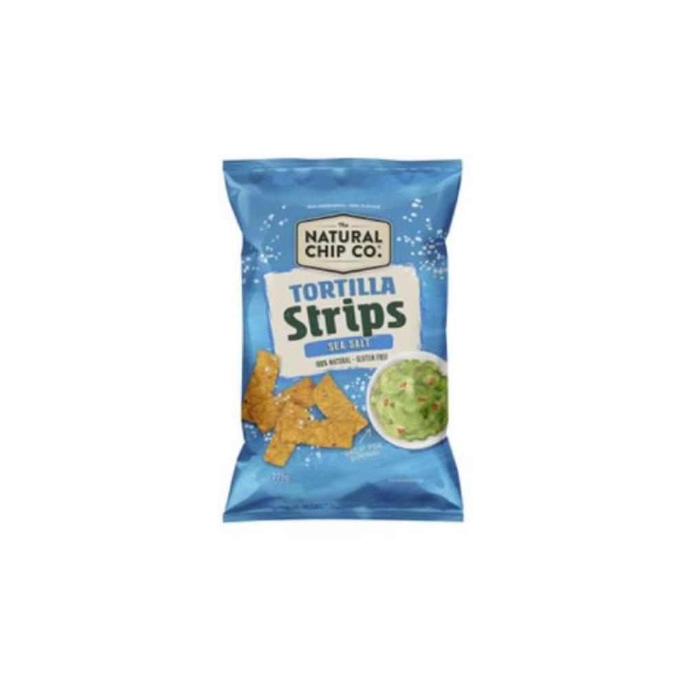 Natural Chip Co. Corn Chips Sea Salt 225g
