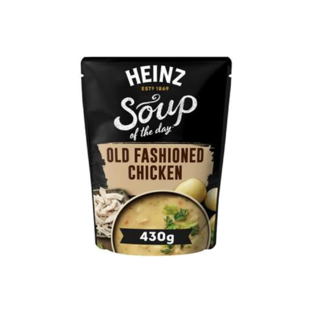 하인즈 수프 오브 더 데이 올드 패션드 치킨 파우치 430g, Heinz Soup of The Day Old Fashioned Chicken Pouch 430g