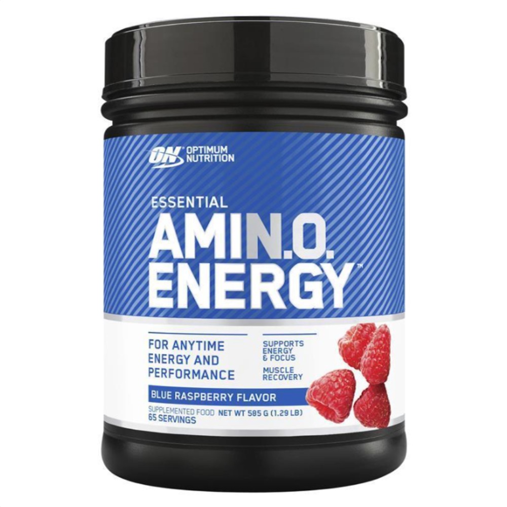 [한정세일] 옵티멈 뉴트리션 아미노 에너지 블루 라즈베리 65서브 585그램 Optimum Nutrition Amino Energy Blue Raspberry 65 Serve 585g (유통기한 23년 4월까지)