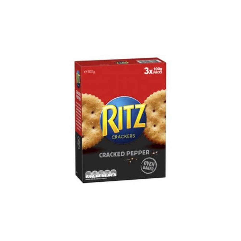 Ritz Pepper Crackers 300g