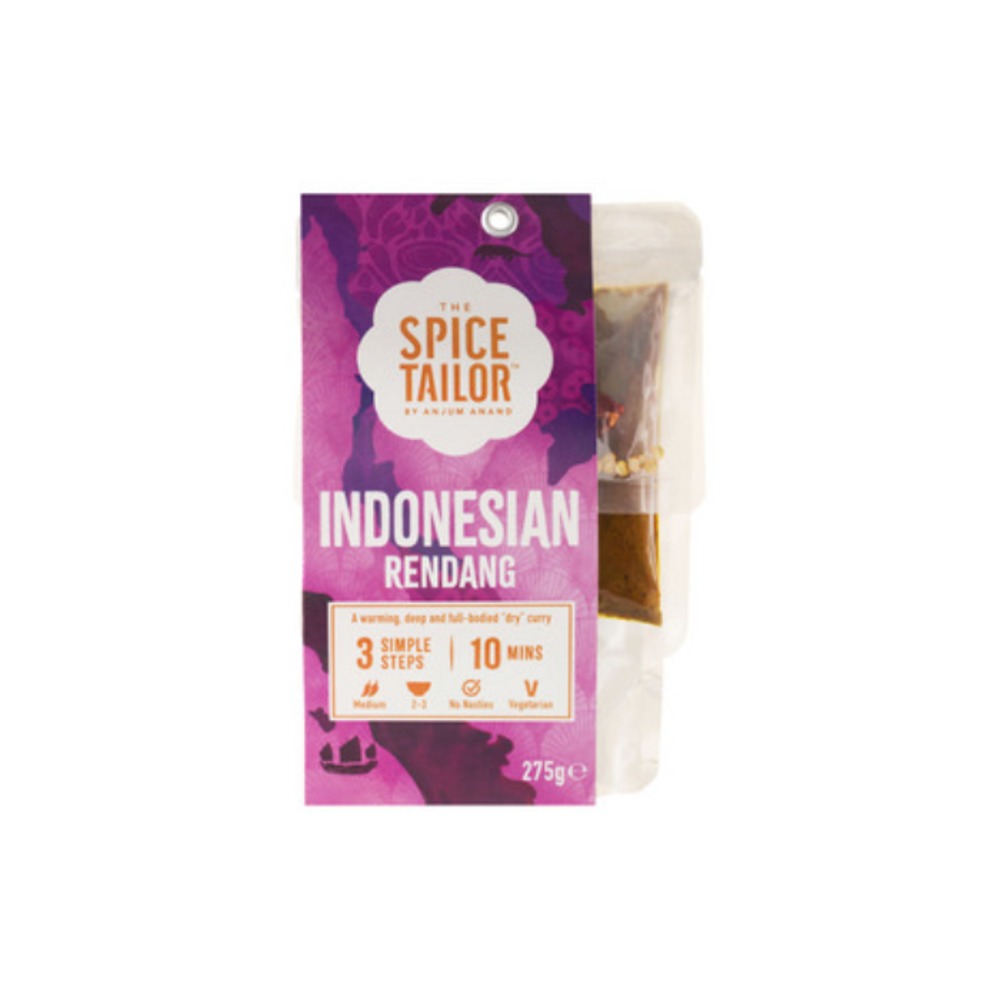 더 스파이스 테일러 인도네시안 렌당 커리 275g, The Spice Tailor Indonesian Rendang Curry 275g