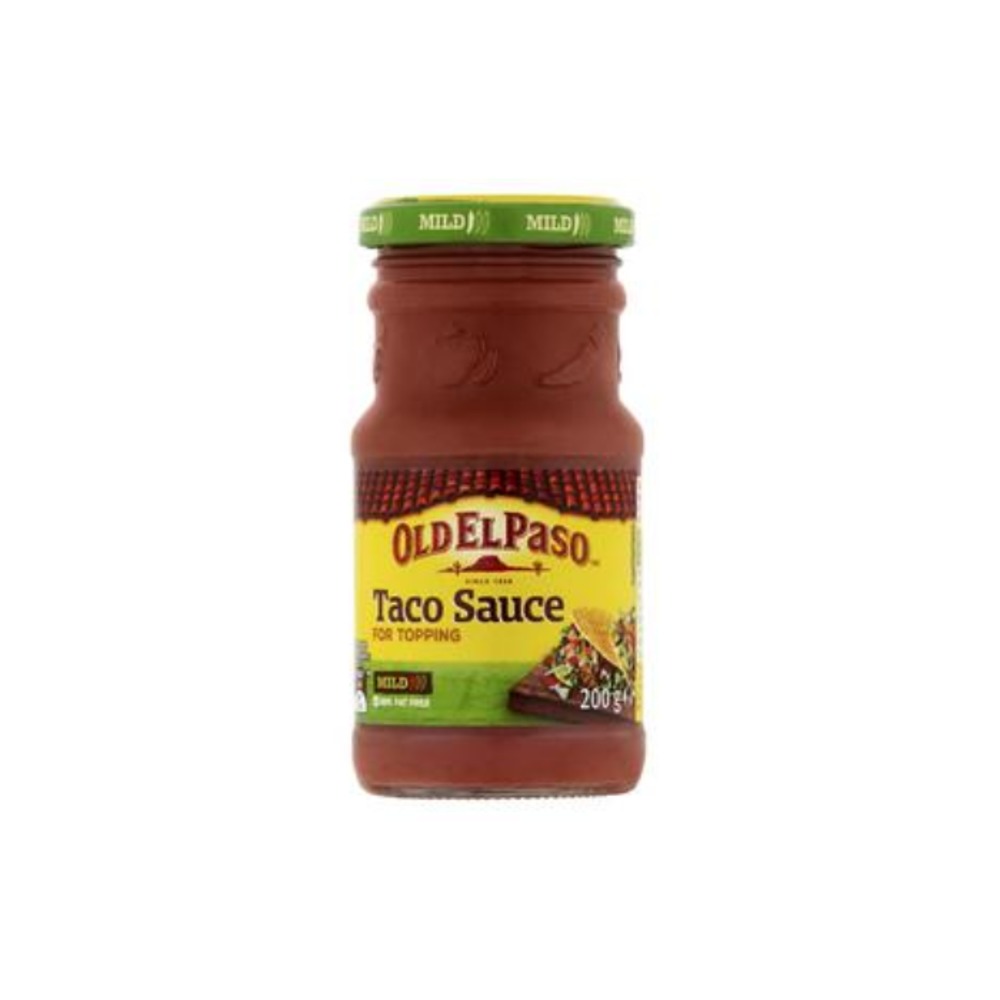 올드 엘 페이소 타코 소스 마일드 200ml, Old El Paso Taco Sauce Mild 200mL