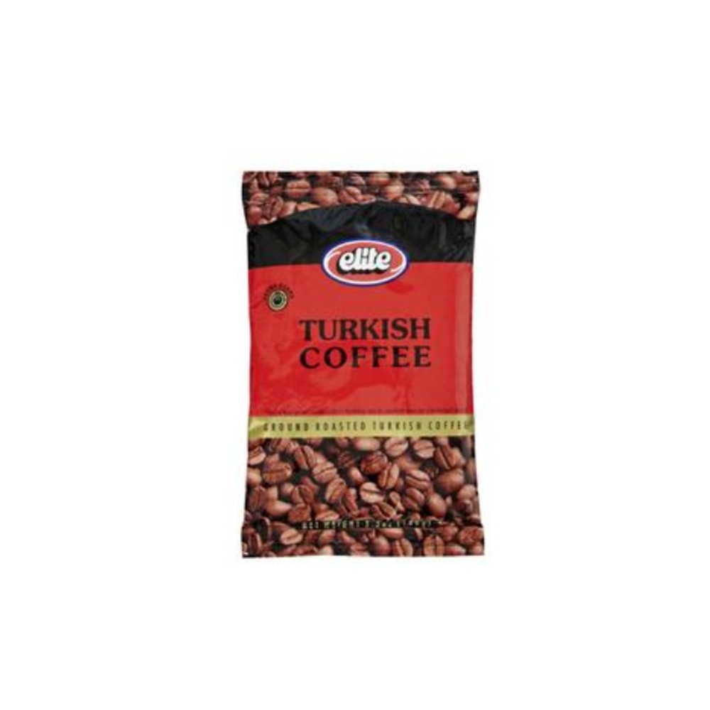 엘리트 그라운드 로스티드 터키쉬 커피 100g, Elite Ground Roasted Turkish Coffee 100g