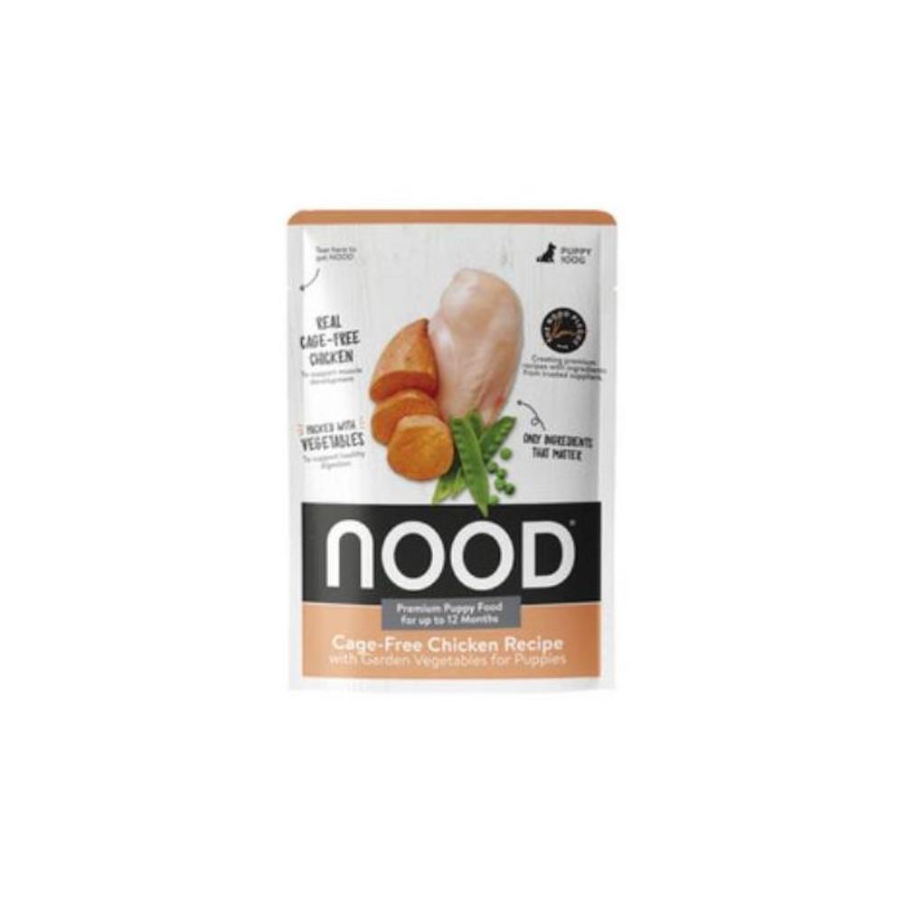 Nood Cage Free Chicken Recipe With Garden Vegetables Puppy Dog Food 100g 3714230P