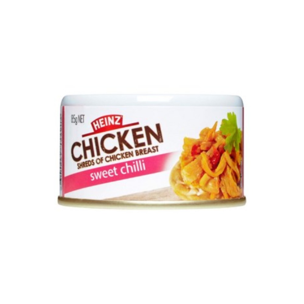 하인즈 스윗 칠리 슈레디드 치킨 85G, Heinz Sweet Chilli Shredded Chicken 85g