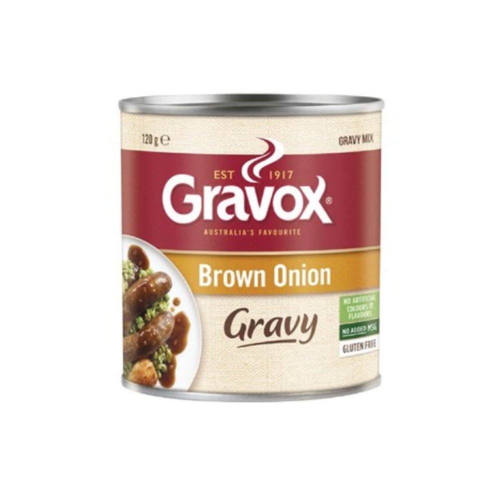 그래복스 브라운 어니언 그레이비 믹스 120g, Gravox Brown Onion Gravy Mix 120g