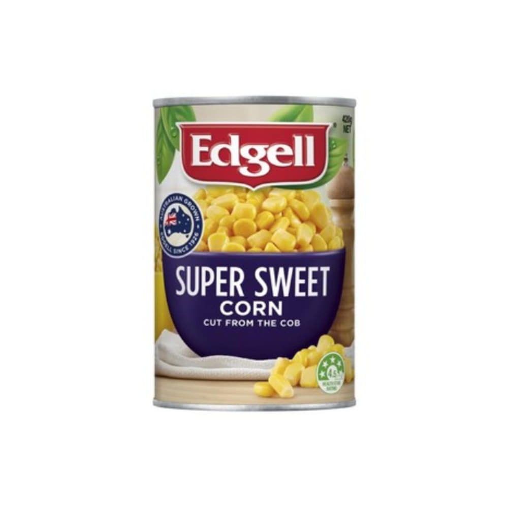 엣젤 슈퍼 스윗 콘 커널 420g, Edgell Super Sweet Corn Kernels 420g