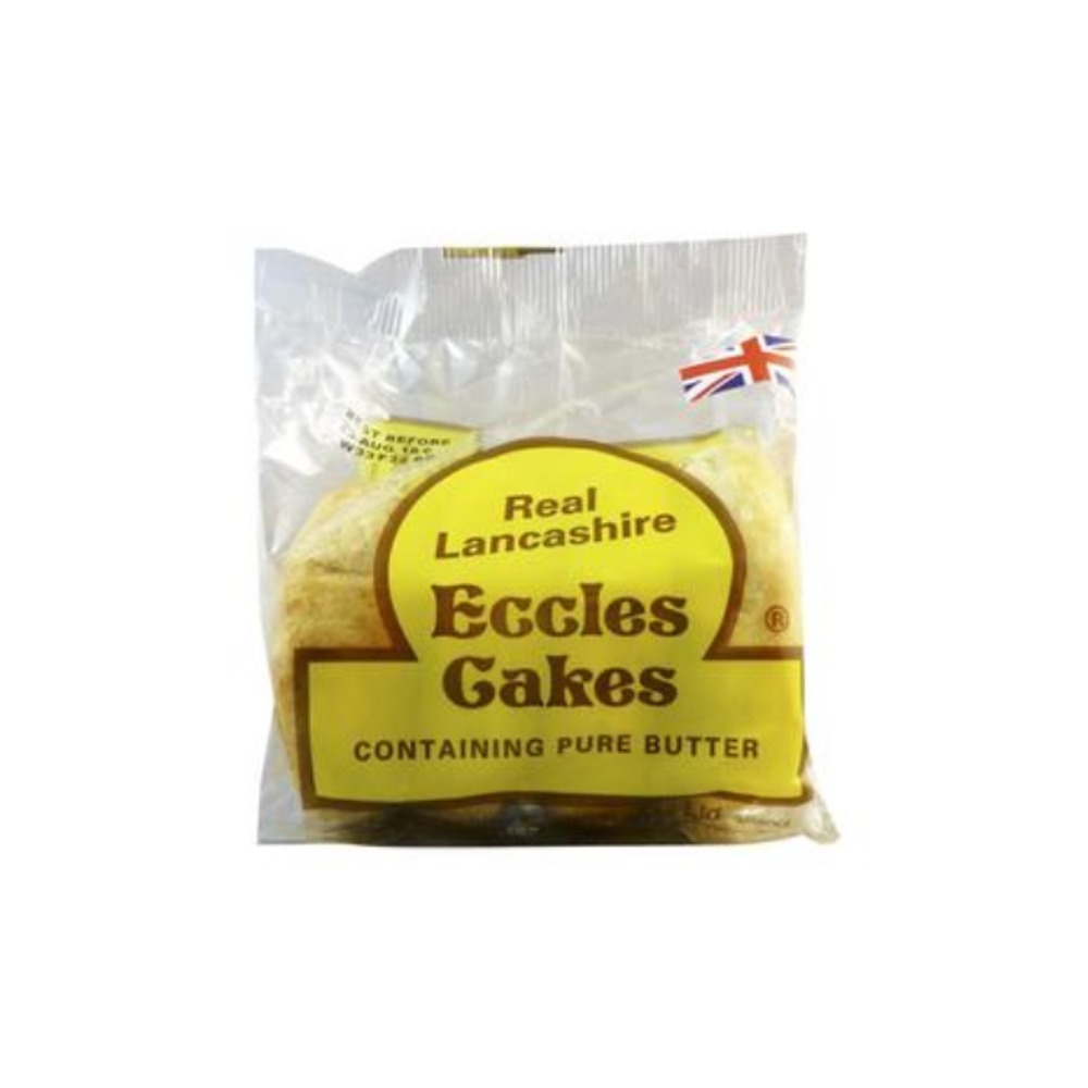 랜카샤이어 에클스 케이크 4Pack 180g, Lancashire Eccles Cakes 4pack 180g