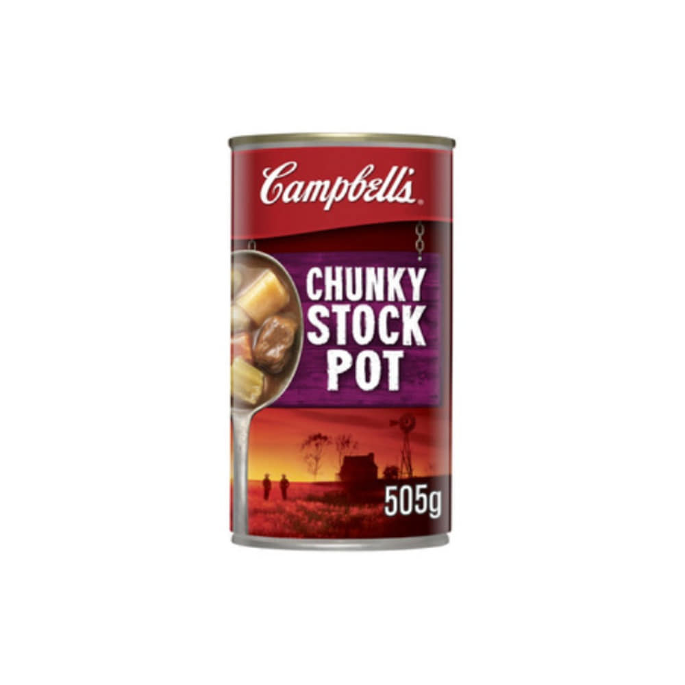 캠벨 청키 수프 스톡폿 505g, Campbells Chunky Soup Stockpot 505g