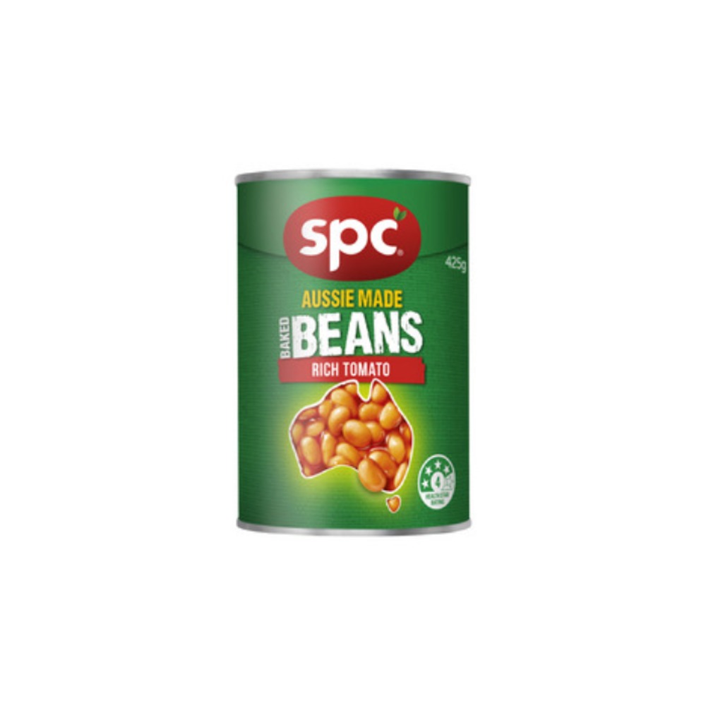 SPC 베이크드 빈 인 리치 토마토 450g, Spc Baked Beans in Rich Tomato 450g