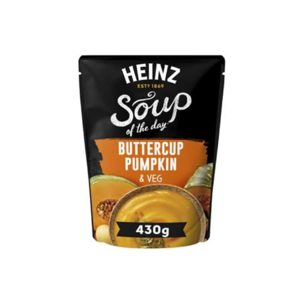 하인즈 수프 오브 더 데이 버터컵 펌킨 &amp; 베지 430g, Heinz Soup Of The Day Buttercup Pumpkin &amp; Veg 430g