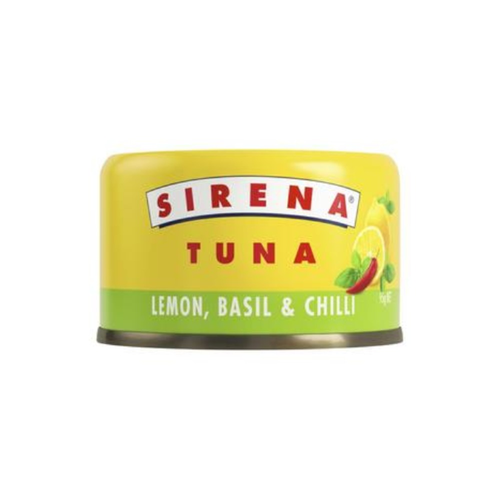 시레나 레몬 바질 &amp; 칠리 튜나 95g, Sirena Lemon Basil &amp; Chilli Tuna 95g