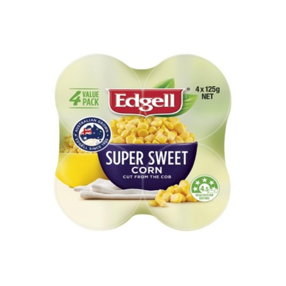 엣젤 슈퍼 스윗 콘 커널 4 팩, Edgell Super Sweet Corn Kernels 4 pack