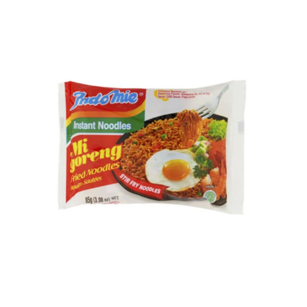인도미 미 고렝 프라이드 인스턴트 누들스 85G, Indomie Mi Goreng Fried Instant Noodles 85g