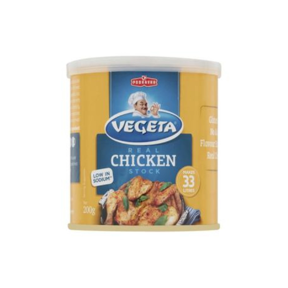 베지타 글루텐 프리 리얼 치킨 스톡 파우더 캔드 200g, Vegeta Gluten Free Real Chicken Stock Powder Canned 200g