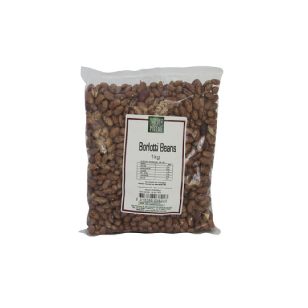 로얄 필드 볼로티 빈 1 kg, Royal Fields Borlotti Beans 1 kg