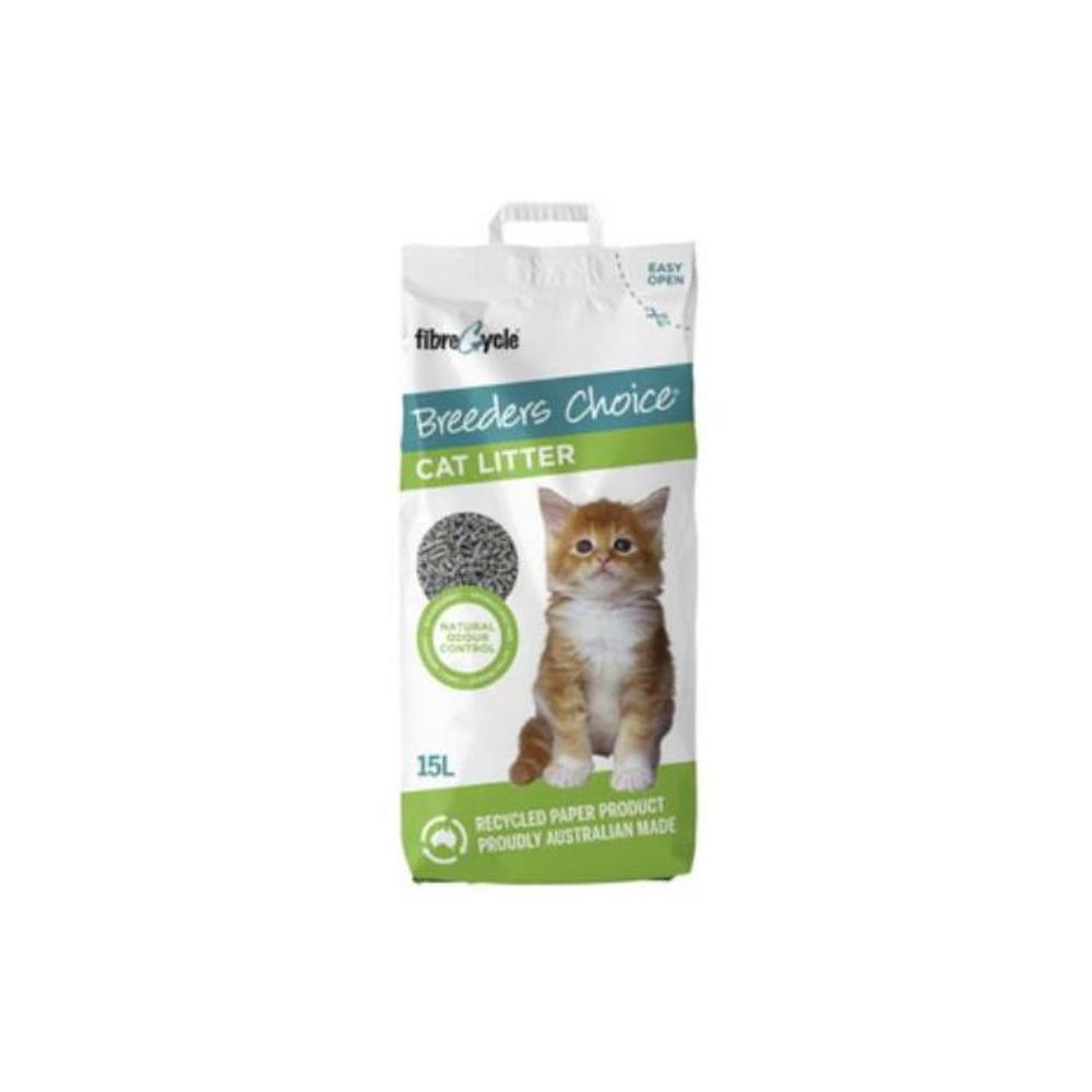 Breeders Choice Cat Litter Paper 15L 8029877P