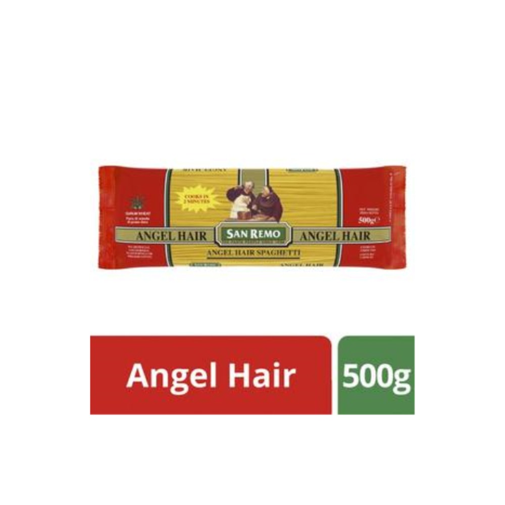 산 리모 엔젤 헤어 파스타 500g, San Remo Angel Hair Pasta 500g