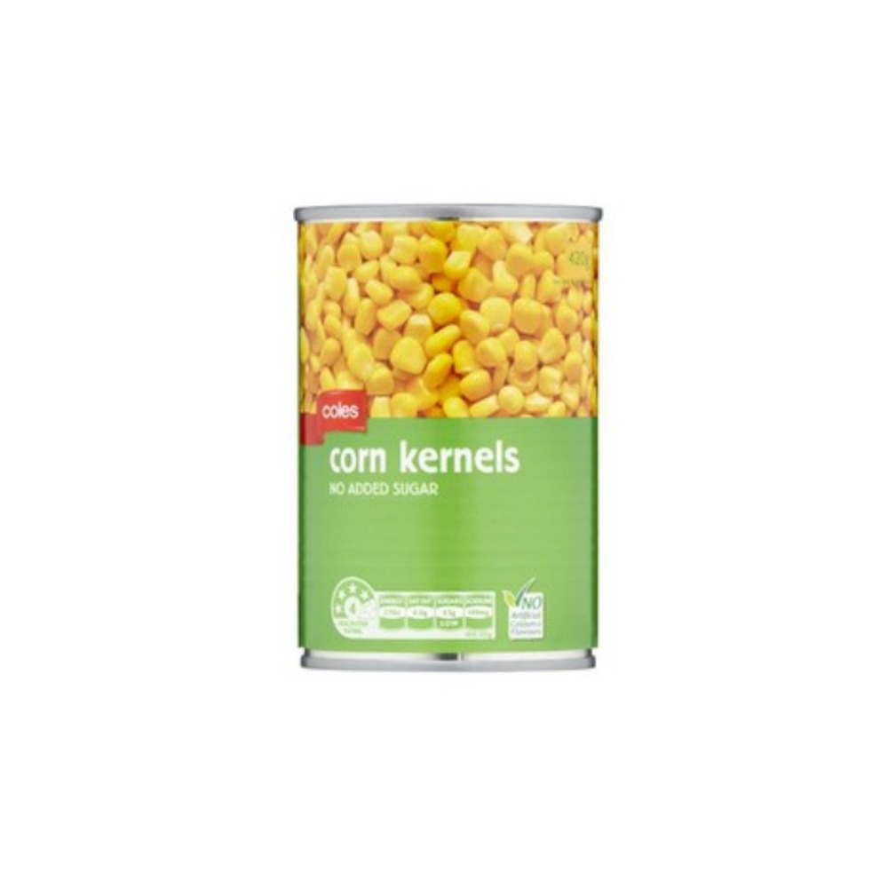 콜스 콘 커널 420g, Coles Corn Kernels 420g