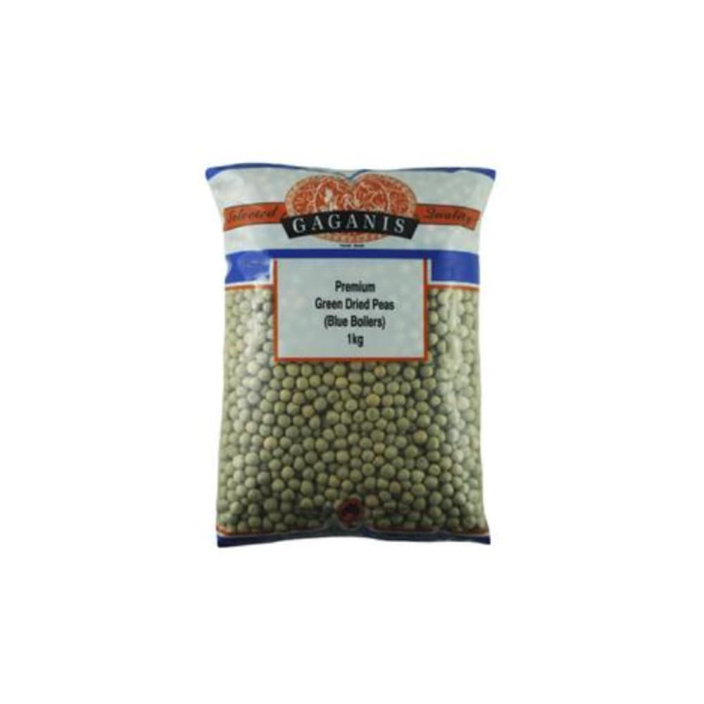 가가니스 프리미엄 홀 그린/블루 드라이드 피스 1kg, Gaganis Premium Whole Green/Blue Dried Peas 1kg