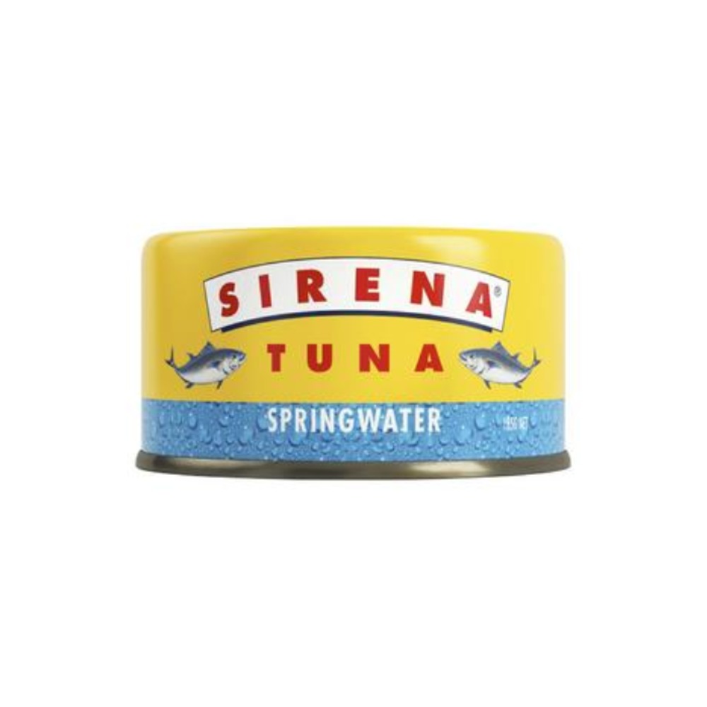 시레나 튜나 인 스프링워터 185g, Sirena Tuna in Springwater 185g