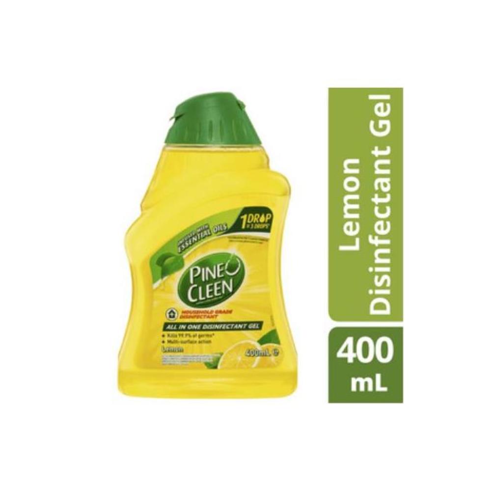 Pine O Cleen Lemon Disinfectant Gel 400mL