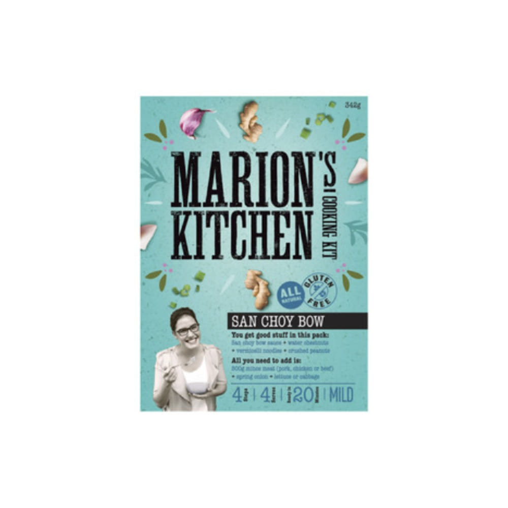 마리온스 키친 산 초이 보우 쿠킹 킷 375g, Marions Kitchen San Choy Bow Cooking Kit 375g