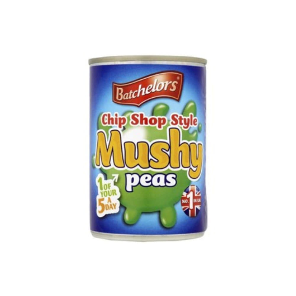 뱃첼러스 칩 샵 스타일 무쉬 피스 300g, Batchelors Chip Shop Style Mushy Peas 300g