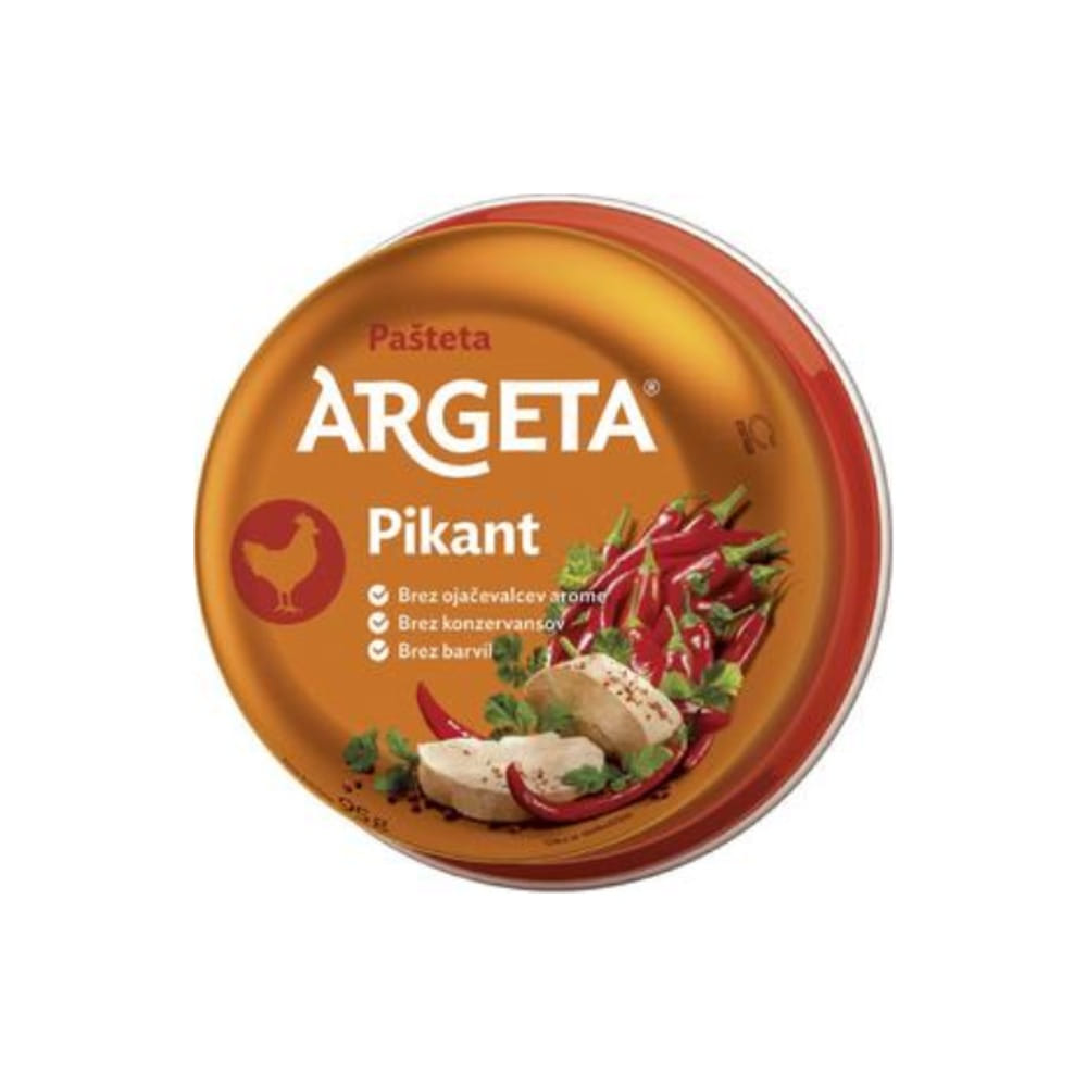 아제타 피컨트 치킨 스프레드 95g, Argeta Pikant Chicken Spread 95g